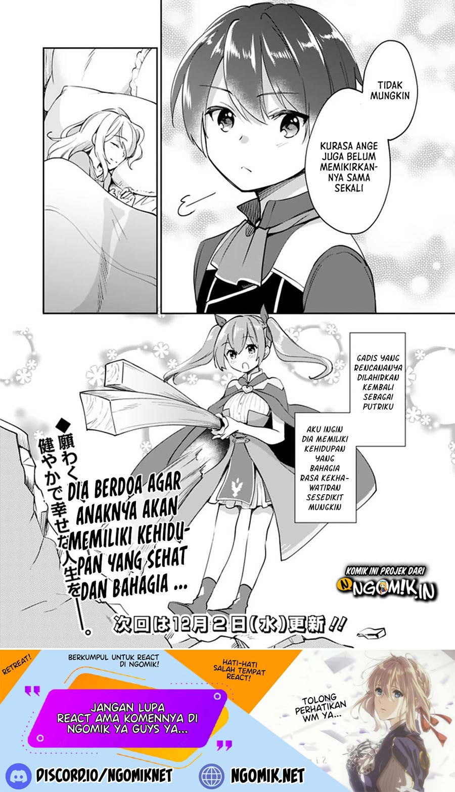 Zennin Ossan, Umarekawattara SSS Rank Jinsei ga Kakutei shita Chapter 38 Gambar 15